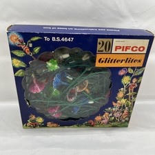 Pifco glitzerlichter - 20,