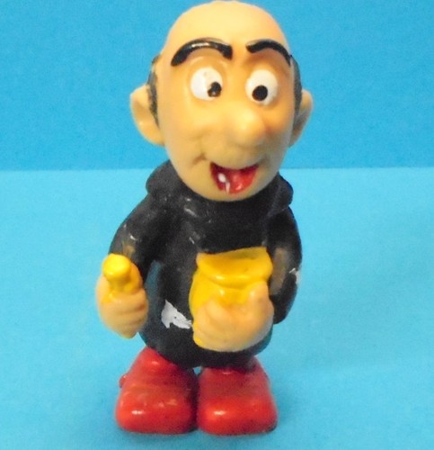 20232 gargamel mit reagenzglas - 20232,