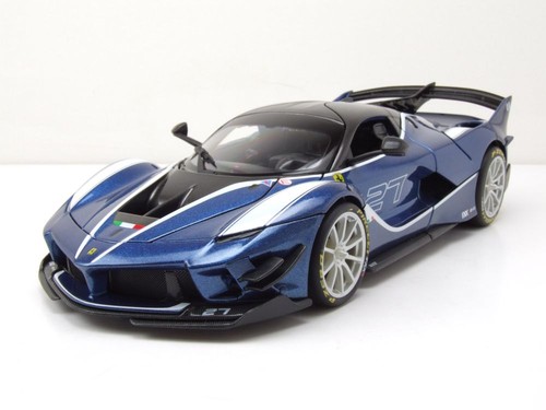 Ferrari fxx evo 27 blau - ferrari,