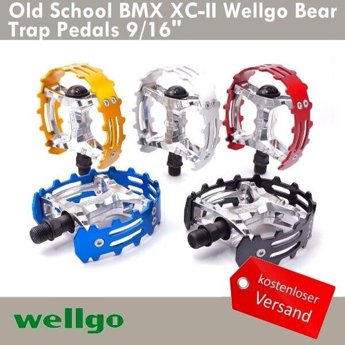 Wellgo old school pedale - old,