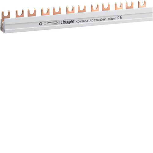 Hager kdn263a phasenschiene - hager, 2