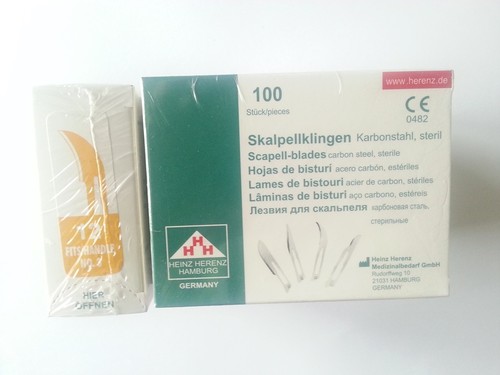 100st skalpellklingen nr 12 - 100st., nr.12