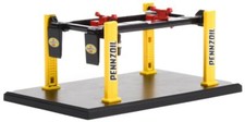 Hebebühne verstellbar - Four post lifter - PENNZOIL - Greenlight 1:64