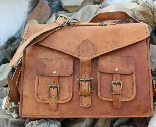 Leder tasche echt - leder,