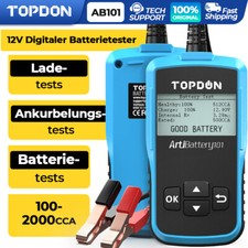 TOPDON AB101 12V Auto