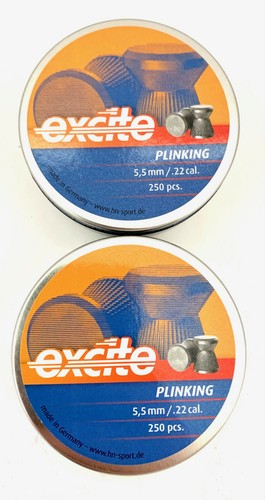 500 luftgewehrkugeln 5mm - luftgewehrkugeln, 5,5mm