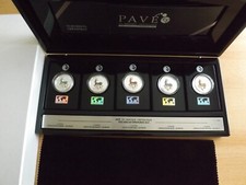 *Gabun/Gabonese *Pavé Set