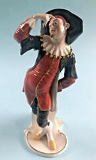 20 cm Figur Dottore Commedia