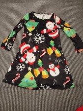 X-Mas Kleid Mädchen