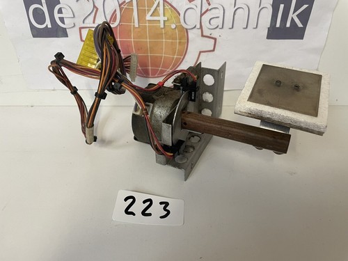 Crouzet 82474 motor 1rpm 240v - crouzet,