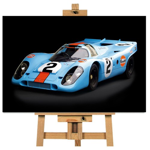 Oldtimer porsche 917 - le, mans