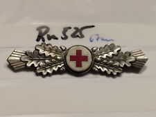 Rot Kreuz Leistungsspange silbern ca 67mm 1 Stück (rm525)