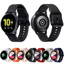 Silikon Armband Uhrenarmband Ersatz Smartwatch Band  18mm | 20mm | 22mm Neu