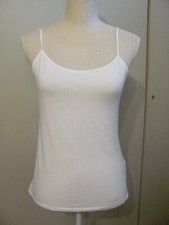 Primark Atmosphere The stretch cami - Hemd Trägertop  Größe 42  Farbe  weiß