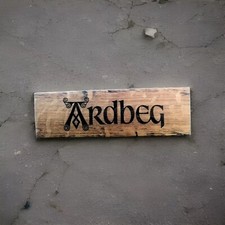  Ardbeg Whisky Barschild