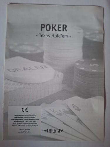Texas hold poker set neu - texas,
