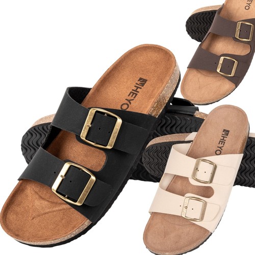 Pantoletten herren damen kork - herren,