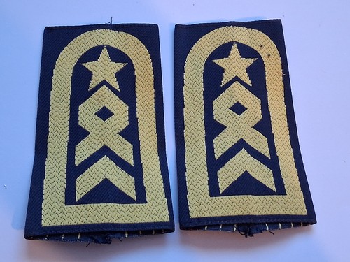 Bundeswehr rangschlaufen - bundeswehr,