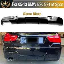 Gloss Black Rear Diffuser