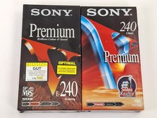 2x Sony E-240V Premium - VHS