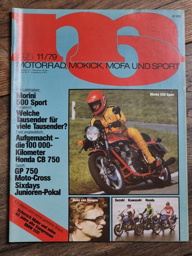 1979 morini 500 sport - 11/1979,