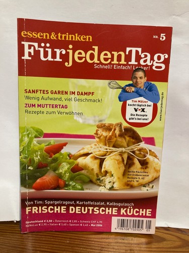 Essen trinken für jeden tag - essen,