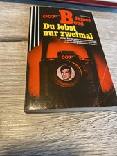 Ian Flemming James Bond Du lebst nur zweimal 1984 Scherz Krimi