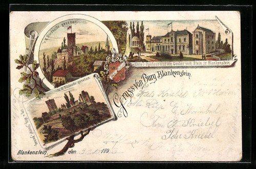 Lithographie blankenstein - lithographie,