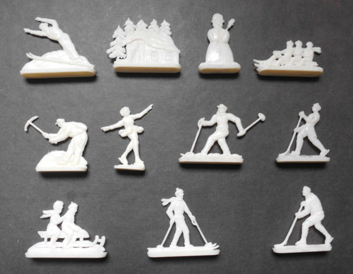 Alte rare margarinefiguren - alte,