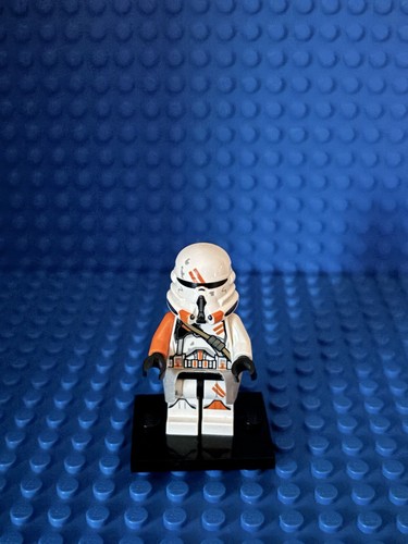 Lego star wars clone airborne - star,