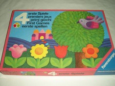 Ravensburger 4 Erste Spiele - Ersatzteile aussuchen - Einzelverkauf - Ersatz