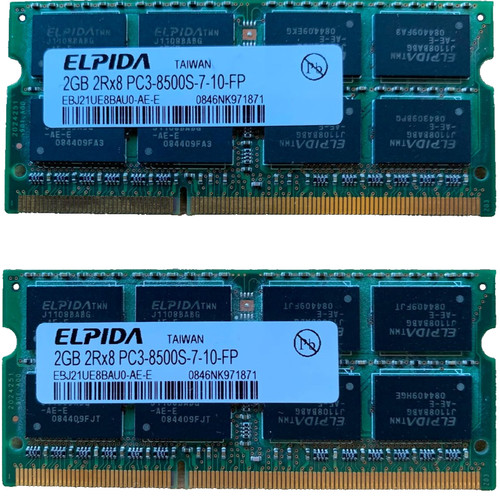 2er set 4gb ddr3 ram - (2x,