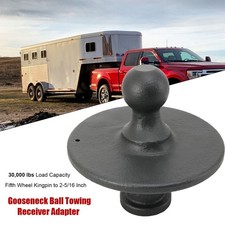 Gooseneck Ball Hitch Adapter