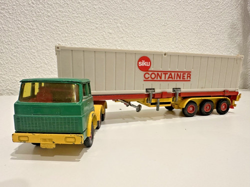 Siku v318 hanomag henschel - v318,