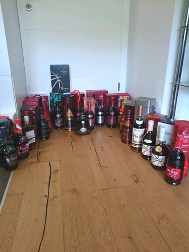 Hennessy sammlung flaschen - hennessy,