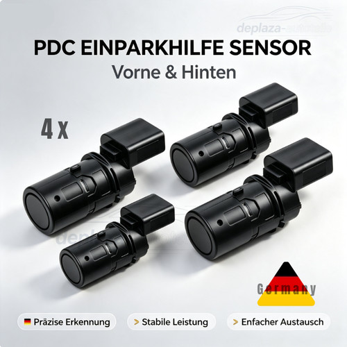 Parksensor pdc sensor - 4x, vorne