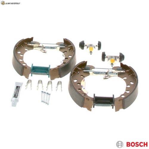 Bremsbackensatz 204 114 657 - bremsbackensatz, 0