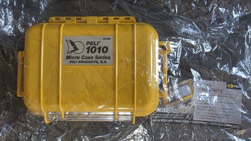 Peli micro case 1010 gelb - peli,