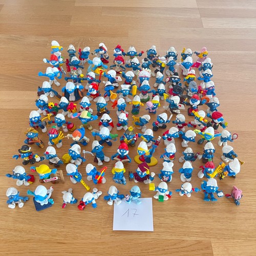 100 schleich schlümpfe - schleich,
