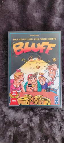 Bluff schmid brettspiel - bluff, neu