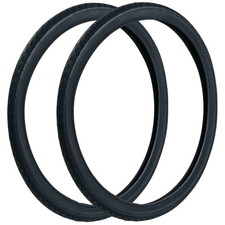 Fischer fahrrad reifen - 2x, 24"
