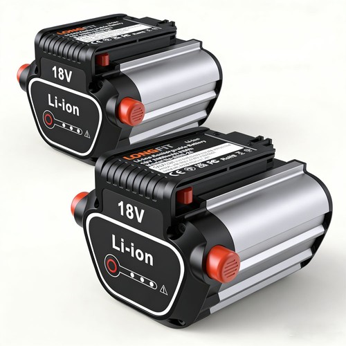 5ah 18v lithium akku - 2x,