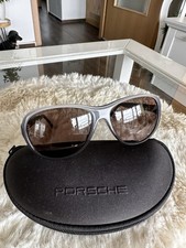  Porsche Sonnen Brille mit Original Brillenetui  für Damen Schwarz