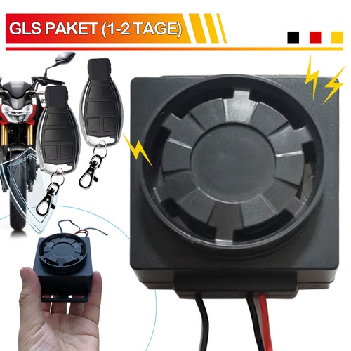 12v motorrad anti diebstahl - 12v,