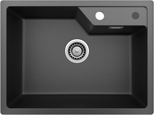 Sofetiy Spülbecken Schwarz