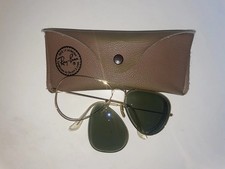 Brillengestell Brille Sonnenbrille Metallrahmen Gold Ray Ban Aviator Pilot