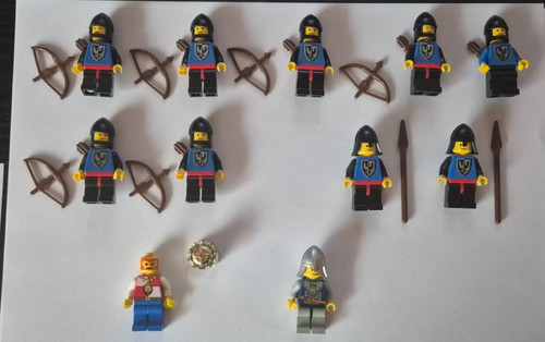 Lego castle black falcons - –,