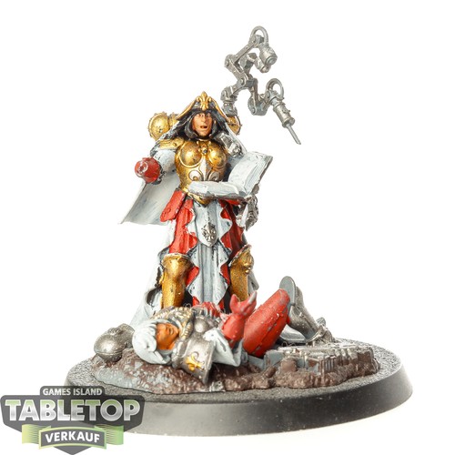 Adepta sororitas hospitaller - adepta,