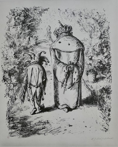 Paul weber original - a., weber,
