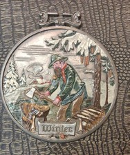 Kühn zinn wandteller - kühn,